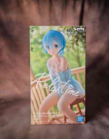 Rem - Re:Zero animefiguuri Jyvaeskylae