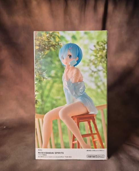 Rem - Re:Zero animefiguuri Jyvaeskylae - photo 3
