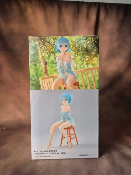 Rem - Re:Zero animefiguuri Jyvaeskylae - photo 2