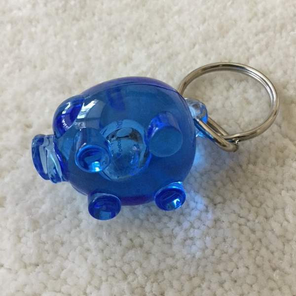 Nordea sininen possu avaimenperä Keuruu - valokuva 2