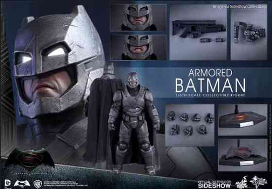 Hot Toys MMS349 BvS Armored Batman figuuri Тампере