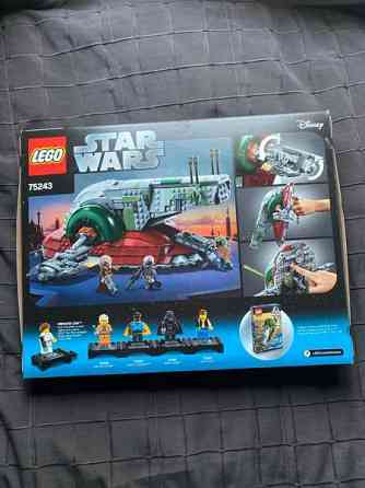 Lego Star Wars 75243 Slave 1 - 20th Anniversary Edition ”Uusi ja Avaamton” Espoo
