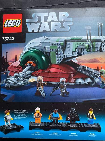 Lego Star Wars 75243 Slave 1 - 20th Anniversary Edition ”Uusi ja Avaamton” Espoo – foto 4