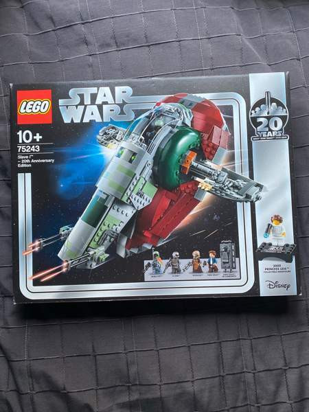 Lego Star Wars 75243 Slave 1 - 20th Anniversary Edition ”Uusi ja Avaamton” Espoo – foto 1
