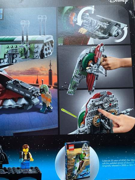 Lego Star Wars 75243 Slave 1 - 20th Anniversary Edition ”Uusi ja Avaamton” Espoo – foto 3