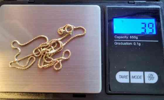 Kaulaketju venetsia, pitoisuus 750 Kaarina