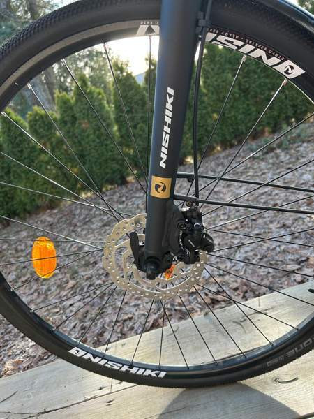 Nishiki hybrid 501 (koko 61cm) Helsinki - valokuva 6