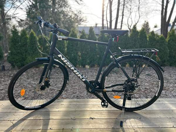 Nishiki hybrid 501 (koko 61cm) Helsinki - valokuva 1