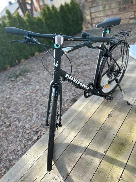 Nishiki hybrid 501 (koko 61cm) Helsinki - valokuva 3