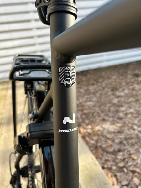 Nishiki hybrid 501 (koko 61cm) Helsinki - valokuva 5