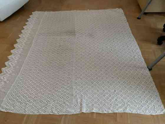 Virkattu päiväpeitto Mikkeli