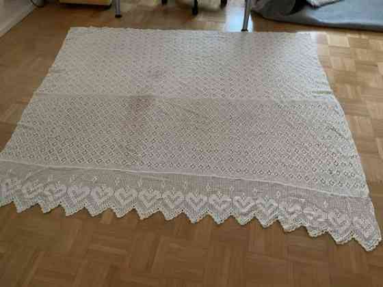 Virkattu päiväpeitto Mikkeli