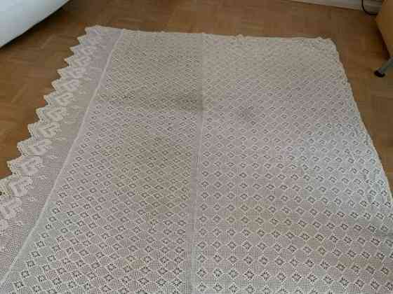 Virkattu päiväpeitto Mikkeli