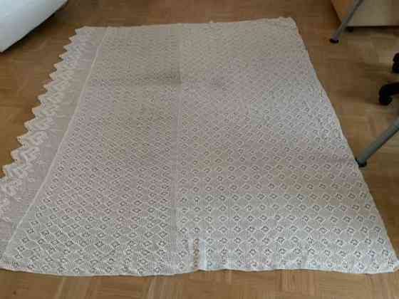 Virkattu päiväpeitto Mikkeli