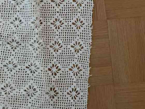 Virkattu päiväpeitto Mikkeli