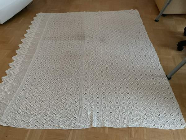 Virkattu päiväpeitto Mikkeli - valokuva 2