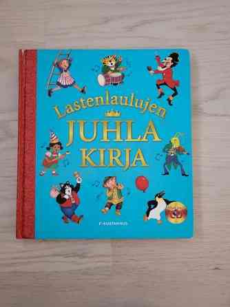 Lastenlaulujen juhlakirja Pirkkala
