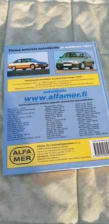 OPEL OMEGA KORJAUSOPAS Savitaipale