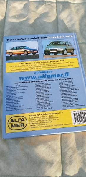 OPEL OMEGA KORJAUSOPAS Savitaipale - valokuva 2