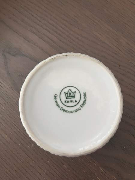 Kahla DDR:ssä valmistettu posliini astia Вантаа - изображение 2