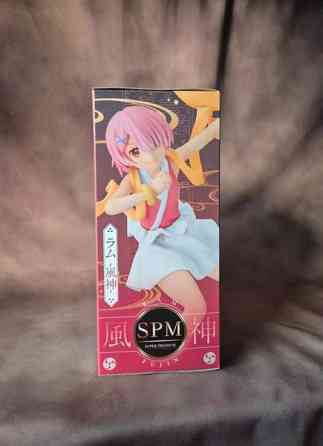 Ram - Re:Zero animefiguuri Jyvaeskylae