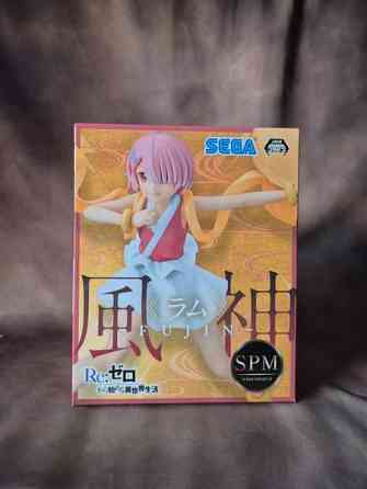 Ram - Re:Zero animefiguuri Jyvaeskylae