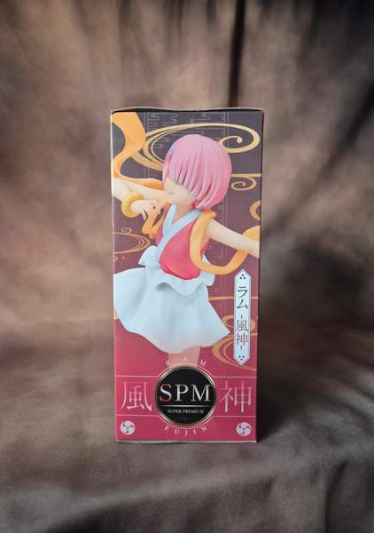 Ram - Re:Zero animefiguuri Jyvaeskylae - photo 4