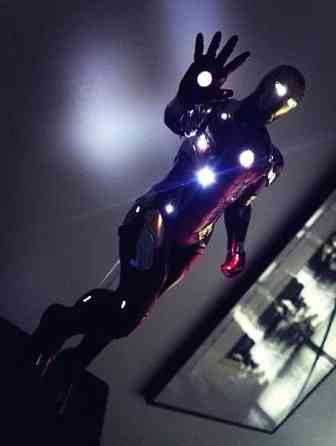 Hot Toys PPS003 Iron Man Mk XLVI Power Pose figuuri Tampere