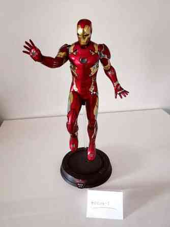 Hot Toys PPS003 Iron Man Mk XLVI Power Pose figuuri Tampere