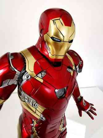 Hot Toys PPS003 Iron Man Mk XLVI Power Pose figuuri Tampere