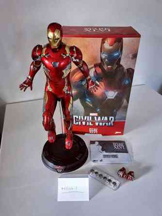 Hot Toys PPS003 Iron Man Mk XLVI Power Pose figuuri Tampere