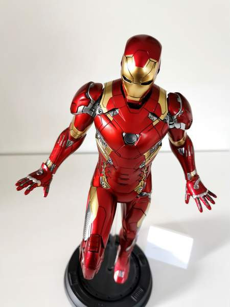 Hot Toys PPS003 Iron Man Mk XLVI Power Pose figuuri Tampere - valokuva 2