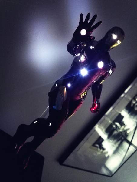 Hot Toys PPS003 Iron Man Mk XLVI Power Pose figuuri Tampere - valokuva 5