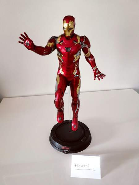 Hot Toys PPS003 Iron Man Mk XLVI Power Pose figuuri Tampere - valokuva 4