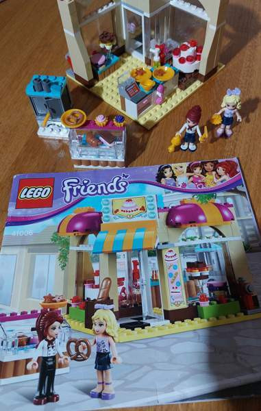 Lego Friends Leipomo 41006 Espoo - valokuva 2