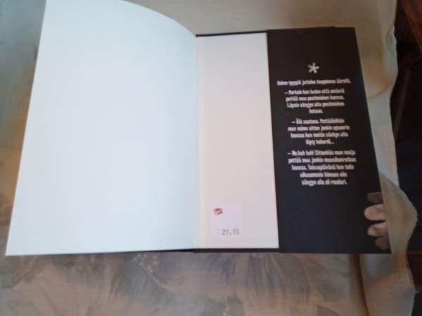 Lamppu Laamanen ROUDARIT Vastuun ja kamojen kantoa ...... Pieksämäki - valokuva 3