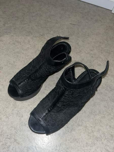 Mustat pitsi korkokengät Tampere - photo 3