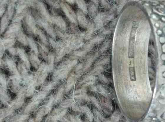 Hopea sormus  design Aleksi Saviala Helsinki