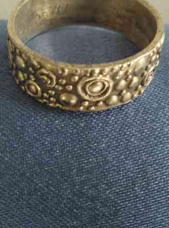 Hopea sormus  design Aleksi Saviala Helsinki