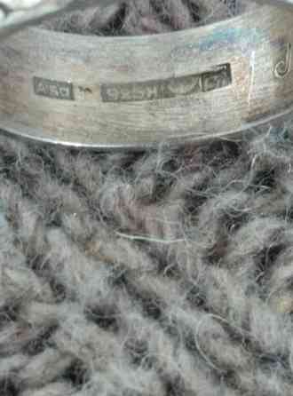 Hopea sormus  design Aleksi Saviala Helsinki