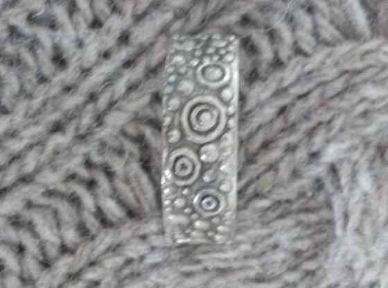 Hopea sormus  design Aleksi Saviala Helsinki