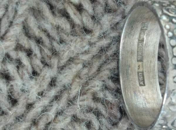 Hopea sormus  design Aleksi Saviala Helsinki - photo 4