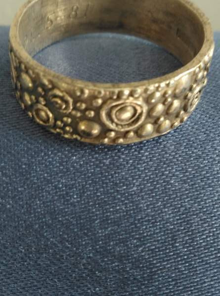 Hopea sormus  design Aleksi Saviala Helsinki - photo 1