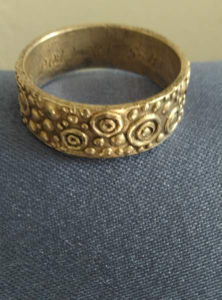 Hopea sormus  design Aleksi Saviala Helsinki - photo 5