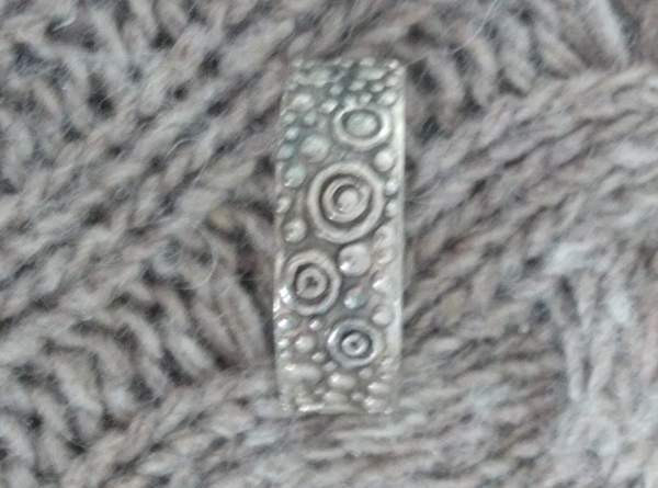 Hopea sormus  design Aleksi Saviala Helsinki - photo 3