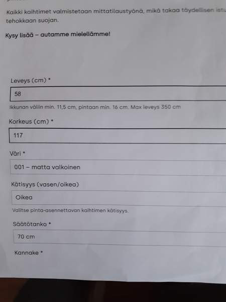 Ovikaihdin Turku – foto 1