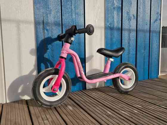 Puky LR M vaaleanpunainen Sipoo