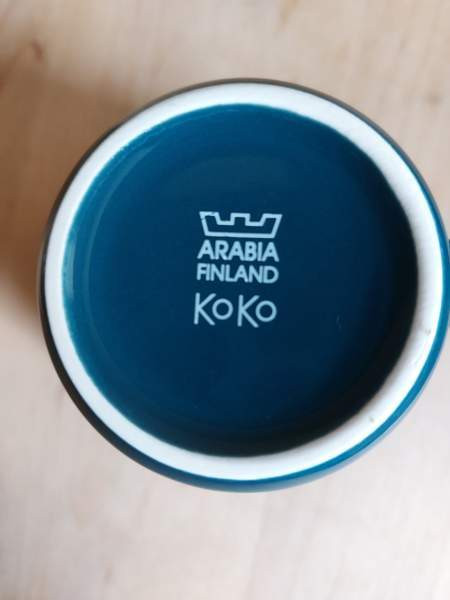 Arabia coco mukit Porvoo – foto 4