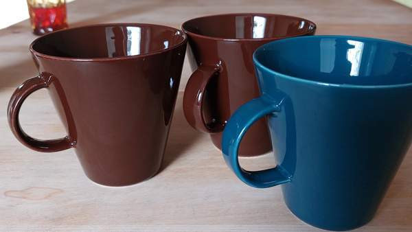 Arabia coco mukit Porvoo – foto 1