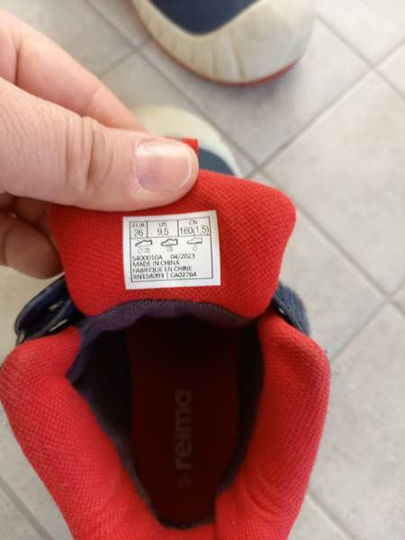 Reima passo 2.0 kengät koko 26 Seinäjoki - valokuva 2